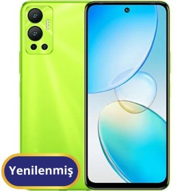 Resim Infinix Hot 12 Yenilenmiş TR Garanti | 128 GB 4 GB Yeşil 