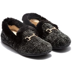 Resim Barbara Kadın Ev Ayakkabısı Siyah 37/41 Siyah 