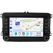 Resim 2012-2013 Skoda Rapıd Android Multimedya Kamera Usb Gps Carplayer Bluetooth 