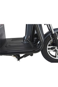 Resim Marka St Max Elit 940 Elektrikli Moped Gri 