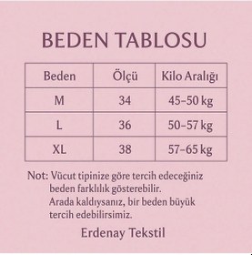 Resim Erdenay Tekstil Yüksek Kalite Penye Kadın Bikini Külot 3'lü Beyaz 