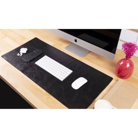 Resim Genel Markalar Deri Masa Matı 80*37cm RST1 Siyah 