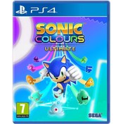 Resim Sega Ps4 Sonic Colours Ultimate- Orjinal Oyun - Sıfır Jelatin 