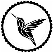 Resim Kuş Tasarım 1.model Sticker 10 X 10 Cm 