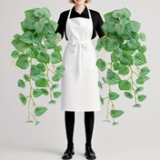Resim 1 adet Büyük Yapay Karpuz Gülü Bitkisi - Canlı Yeşil Yapraklar ve Pembe Çiçekler ile Dayanıklı Polyester, Düğün, Ev, Ofis, Patio Dekoru için - İç/Dış Mekan Kullanımı, Bakım Gerektirmez, Asılı Bitki Dekoru | Canlı Yapay Yeşillik | Kolay Bakım Dekoru, Bitki Süslemeleri 