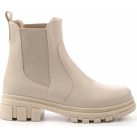 Resim Bej Kadın Bot & Bootie K02875070309 Bej 