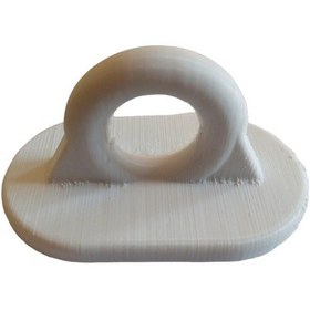 Resim Yapışkanlı Halka Askılık - 5 Adet Beyaz 