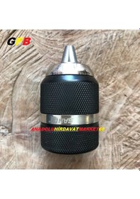 Resim Gfb Metal Matkap Mandren 13Mm Anahtarsız Kilitli Mandren 