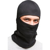 Resim Thermoform Heavy Kar Maskesi Balaklava Siyah 