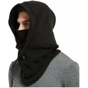 Resim Erkekler Ve Kadınlar İçin 2'li Çift Katmanlı Kalın Balaklava, Kalın Polar Şapka, Rüzgar Geçirmez Ve Sıcak Kapüşon, Kayak Maskesi, Boyunluk Diğer 