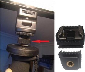 Resim Vida Kızak Dönüştürücü, Flaş Tutucu, 