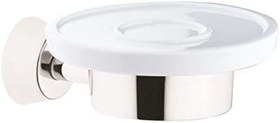Resim VitrA Matrix A44576 Katı Sabunluk, Krom 