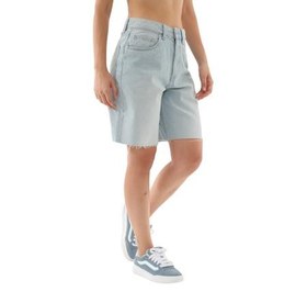 Resim Vans Sirelle Cut-Off Jorts Kadın Şort Ve Kapri Mavi 