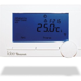 Resim Baymak İdee 16900402 Kablolu Oda Termostatı 