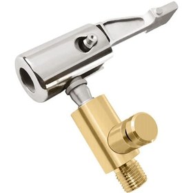 Resim Yunboo Araba Lastiği Metal Şişme Bağlantı Valfi, Hızlı Basma Kolu İle Havalandırma Fonksiyonu 