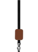 Resim Gizli Montaj Kahverengi Koltuk Arkası Kancası Kaiyi 