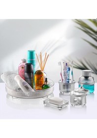 Resim 5 Parça Banyo Seti Beyaz 