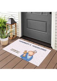 Resim Hanımköy Kapı Önü Paspas Lovebug-t 