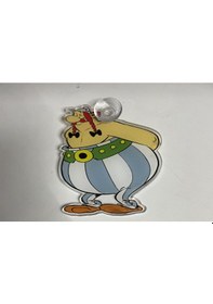 Resim Oburix Pleksi Vantuzlu Oto Cam Süsü 