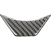 Resim Passing Direksiyon Etiket Dekorasyon Kapak Trim Karbon Fiber Bmw-X1 E84 2010-2015 Iç Aksesuarlar (Yurt Dışından) 