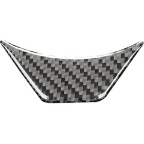 Resim Passing Direksiyon Etiket Dekorasyon Kapak Trim Karbon Fiber Bmw-X1 E84 2010-2015 Iç Aksesuarlar (Yurt Dışından) 