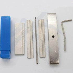 Resim Xiyu Shop Çilingir Araçları Onarım Alet Takımı Için Kalay Folyo Aracı (Yurt Dışından) 