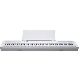 Resim Kurzweil KAE1-WH Taşınabilir Dijital Piyano Beyaz (Orta Seviye) | 88 Tuşlu Hassas Klavye, Dahili Ses Sistemi, Modern Kompakt Tasarım 