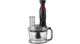 Resim 6'lı Çok Fonksiyonlu Mutfak Robotu, 2000W, Siyah Renk 