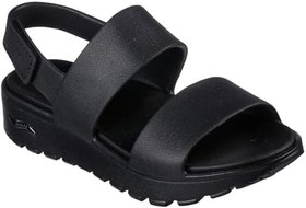 Resim Skechers ARCH FİT FOOTSTEPS - DAY DREAM 111380 BBK SandaletKadın 