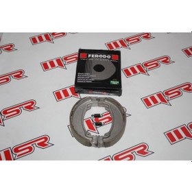 Resim TVS APACHE FREN BALATA FERODO 