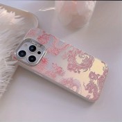 Resim Yeni Pembe Çin Ejderhası Cep Telefonu Kılıfı iPhone1514 13 12 11 promax için Uygun, Moda Renkli Cep Telefonu Koruyucu Kılıf 