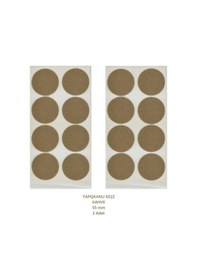 Resim Zemin Koruyucu, 55 Mm Keçe, Kahve 2 Adet Kahve 