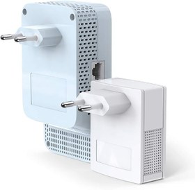 Resim TP-Link AV1000 Gigabit Powerline ac Wi-Fi Kit, TL-WPA7517 KIT, Gigabit Ethernet, 750 Mbps 