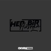 Resim OkyayWorks Hep Bir Hüsran Sticker 