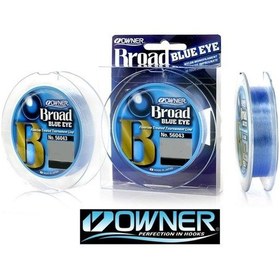 Resim Owner Broad 300M Blue Eye Monofilament Spin Lrf Misina 