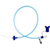 Resim Monyee Sıcaklık Dayanıklı Mutfak Çelik Tencere Seti, Anti Yapışkan İç Yüzeyli, 5 Parça Fırın Uyumlu 20cm, 24cm, 28cm Tencere + Kova + Kapağı Mavi 