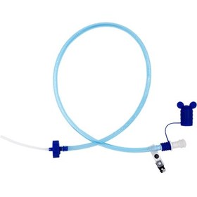 Resim Monyee Sıcaklık Dayanıklı Mutfak Çelik Tencere Seti, Anti Yapışkan İç Yüzeyli, 5 Parça Fırın Uyumlu 20cm, 24cm, 28cm Tencere + Kova + Kapağı Mavi 