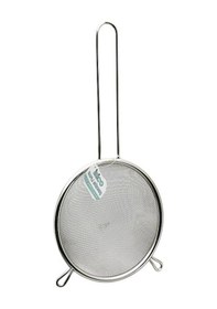 Resim 14cm Metal Saplı 2 Kulaklı Tel Süzgeç 5468 Çok Renkli 