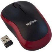 Resim Logıtech M185 Kablosuz USB Mouse Kırmızı 910-002237 