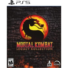 Resim Sony Mortal Kombat Legacy Kollection Ps5 Oyunu 