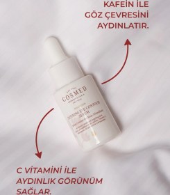 Resim Cosmed Göz Altı Torbalanma Morluk Karşıtı Göz Çevresi Serumu - ing Eye Contour Serum - 15 ml 