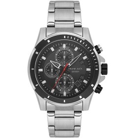 Resim Frank Alex Gümüş Çelik Kordon Erkek Kol Saati L-07248m.02 Gümüş 