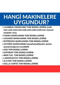 Resim Pearly Caff Puly Espresso Kahve Makinesi Temizleyici Puly Caff Muadil 900x3 Lü Set 