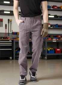 Resim PayBuy Erkek Kargo Pantolon 65 Polyester İş Pantolonu Galanthus Technic Cepli Rahat Kalıp 