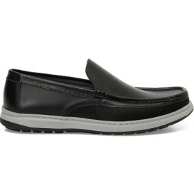 Resim Polaris 5 Nokta 108056.M 5fx Siyah Erkek Rahat Ayakkabı 