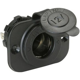 Resim Çakmak Soketi 12v Siyah 