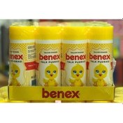 Resim Benex Bebek Pudrası 12 Adet 75gr Çok Renkli 