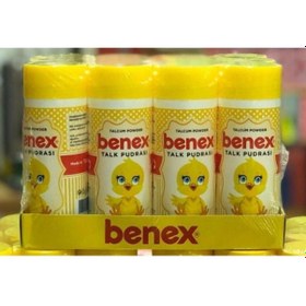 Resim Benex Bebek Pudrası 12 Adet 75gr Çok Renkli 