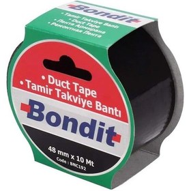 Resim Bondit 48 Mm Tamir Takviye Bantı Siyah 