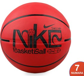 Resim Nike Ekipman Toplar EVERYDAY PLAYGROUND 8P GRAPHIC DEFLATED UNIVERSITY RED 